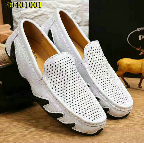Prada casual shoes men-082